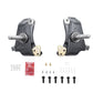 Belltech 19-24 Chevy Silverado 1500 3in. Drop Spindle Set (4-Piston Brake Setup)