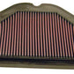 K&N 94-97 Kawasaki ZX9R Ninja 900 Unique Trapezoidal 12.5in OS L x 7.688in OS W Replacement Filter