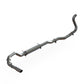 MBRP 89-93 Dodge 2500/3500 Cummins 2WD ONLY Turbo Back Single Side Exit Alum Exhaust System