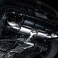 AWE MK8 Volkswagen Golf R 3in Touring Edition Quad Exhaust - Diamond Black Tips
