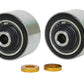 Whiteline 17-21 Hyundai Ioniq Front Control Arm Bushing Kit (Lower Inner Rear Bushing)
