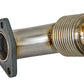 afe Twisted Steel Up-Pipe GM Diesel Trucks 01-04 V8-6.6L (td) LB7