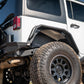DV8 Offroad 07-18 Jeep Wrangler JK Rear Inner Fender - Satin Black