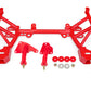 BMR 93-02 4th Gen F-Body K-Member LT1 Motor Mounts Standard Rack Mounts Red