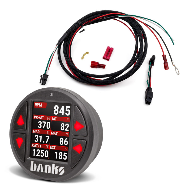 Banks Power iDash Data Pro System Universal CAN for use with Banks PedalMonster 2008+