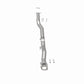 BRE Exhaust 01-02 Sierra 2500 HD Silverado 2500 HD 6L Front Pipe Kit