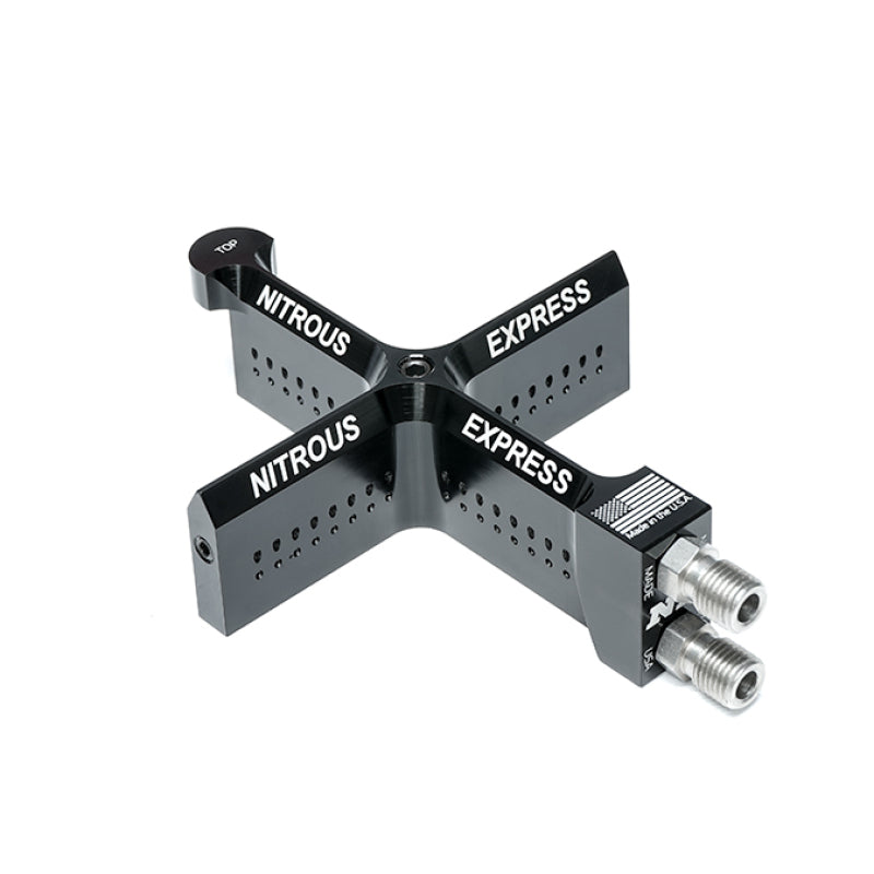 Nitrous Express 4150 Covert Crossbar Plate (Plate Only)