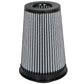 aFe Magnum FLOW Pro DRY S Air Filter 3-1/2in F x 6in B x 4-1/2in T (Inverted) x 9in H