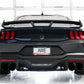AWE 2024 Ford Mustang Dark Horse S650 RWD SwitchPath Catback Exhaust w/ Quad Diamond Black Tips