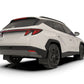 Rally Armor 2025+ Hyundai Tucson (Excl. ICE & XRT) Black UR Mud Flap w/ Dark Grey Logo
