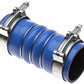 Gates 11-16 Chevrolet Silverado V-8 6.6L Diesel Pipe To Pipe Hot Side Turbocharger Hose Kit (Molded)