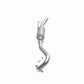 BRExhaust 01-03 Infiniti QX4/ 01-04 Nissan Pathfinder Muffler Kit