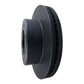 Timbren 09-10 Dodge Ram 2500/3500/11-26 Ram 2500/3500/4000 BES Coated Brake Rotor - Front