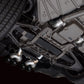 AWE Tuning 09-13 Chevrolet Corvette 6.2L Track Edition Axle-back Exhaust w/ Diamond Black Tips