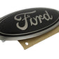 Ford Racing 21-24 Bronco/Bronco Sport Smoked Chrome Oval