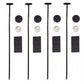 BLOX Racing Mounting Kit for Electric Slim Fan