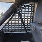 DV8 Offroad 07-18 Jeep Wrangler JK 4-Door Pocketed Rear Window Molle Panels