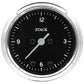 Autometer Stack Analog Clock Gauge - Classic