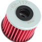 K&N Honda 1.58in OD 0.42in ID 1.4in Height Cartridge Oil Filter