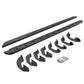 Go Rhino 07-21 Toyota Tundra DC 4DR RB10 Slim Running Boards Kit (Incl. Brackets) - Tex. Blk