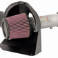 K&N 07-10 Nissan Altima 2.5L Silver Typhoon Short Ram Intake