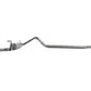 MBRP 12 Jeep Wrangler/Rubicon 3.6L Cat Back Single Rear Exit Alum Exhuast