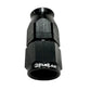 Fuelab PTFE Swivel Hose End Fitting - Straight - 8AN