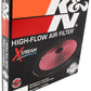 K&N X-Stream Top Filter X-Stream 14in OD - Red
