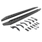Go Rhino 05-22 Toyota Tacoma DC 4DR RB20 Slim Running Boards Kit (Incl. Brackets) - Tex. Blk