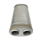 afe MACH Force-Xp Muffler 2-1/2 IN Dual Inlet/Dual Outlet 5 IN H x 8 IN W x 18 IN L - Oval Body