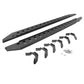 Go Rhino 04-14 Ford F-150 Super Cab 4DR RB20 Slim Running Boards Kit (Incl. Brackets) - Tex. Blk