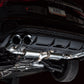 AWE 22-24 Audi 8Y S3 Touring Edition Exhaust - Chrome Silver Tips