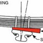 SPC Performance BREAK AWAY AXLE SHIMS(6)