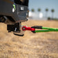 DV8 Xtract Hitch Skid Plate - Raw