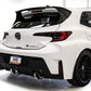 AWE 23-24 Toyota GR Corolla Touring Edition Catback Exhaust - Chrome Silver Tips