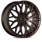 Vossen HF6-3 - 22X9.5 - 6X139.7 BP - ET20 - Deep - SBZ - Satin Bronze