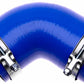Gates 01-10 Chevrolet Silverado V-8 6.6L Diesel Hot Side Turbocharger Hose Kit (Molded)