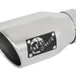 afe MACH Force-Xp Universal Exhaust Tip 3 IN Inlet x 4-1/2 IN Outlet x 9 IN L
