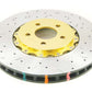 DBA 05-10 Mustang GT V8 Shelby Edition Front Drilled & Slotted 5000 Series 2 Piece Rotor Assembled w