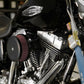 K&N 99+ Harley Davidson Street Metal Intake System - Hammer Black