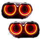 Oracle 15-23 Dodge Challenger LED Headlight Halo Kit - Red