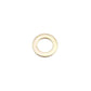 Wilwood Washer .391in ID .625in OD .057in Thick - Steel/Zinc/Type II/Gold