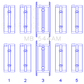 King Engine Bearings BMW M10B15/18/20 (Size +0.75mm) Main Bearing Set