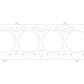 Cometic Ford EAO Cosworth YB .040in MLS Cylinder Head Gasket - 93.5mm Bore