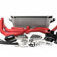 Perrin 02-07 WRX/STi FMIC Red Boost Tubes w/ Black Silicone