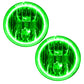 Oracle 09-10 Hyundai Genesis LED Fog Light Halo Kit - Green