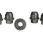 Ford Racing 05-14 Mustang 1/2in -20 Thread Cone Seat Open Lug Nut Kit (5 Lug Nuts)
