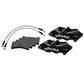Wilwood 05-13 Corvette C6 Base Models DPC56 Rear Caliper Kit - Black