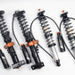 AST 06-09 Renault Clio 3 RS 197 PH1 BR FWD 5200 Series Coilovers w/ Springs