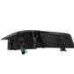 AlphaRex 12-21 Tesla Model S LUXX-Series LED Tail Lights - Black